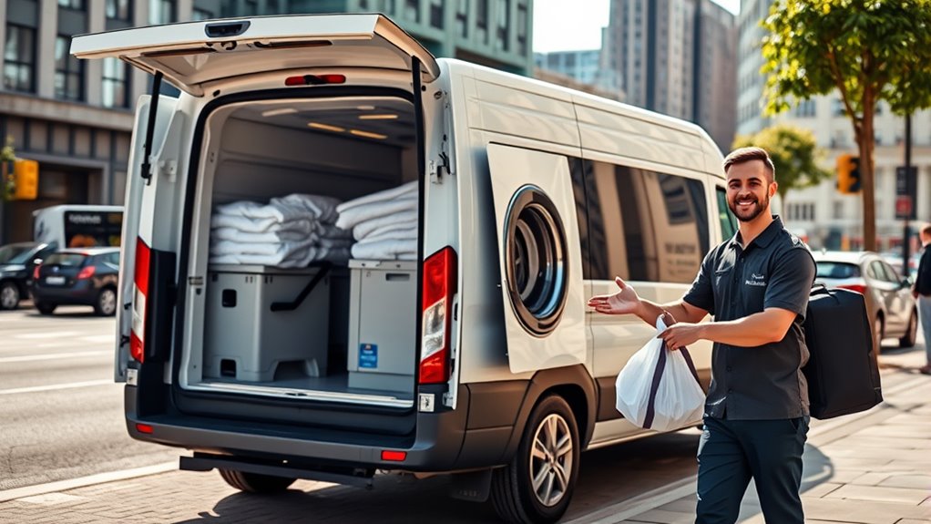 convenient mobile laundry services