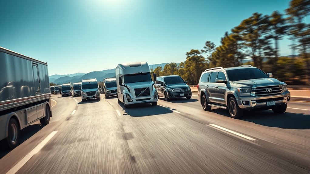 coordinated multi vehicle convoy