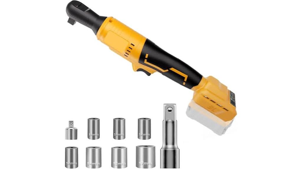 cordless 3 8 ratchet wrench
