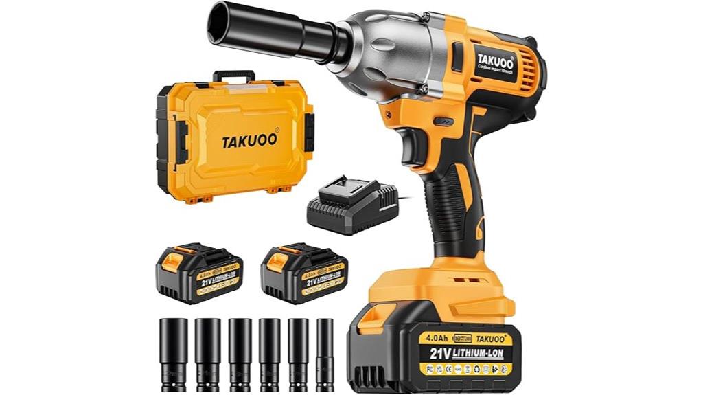 cordless brushless impact wrench