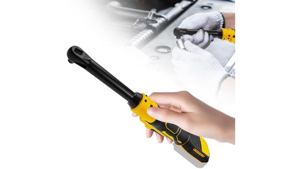 cordless dewalt ratchet tool