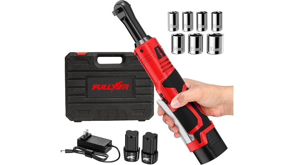 cordless electric ratchet set