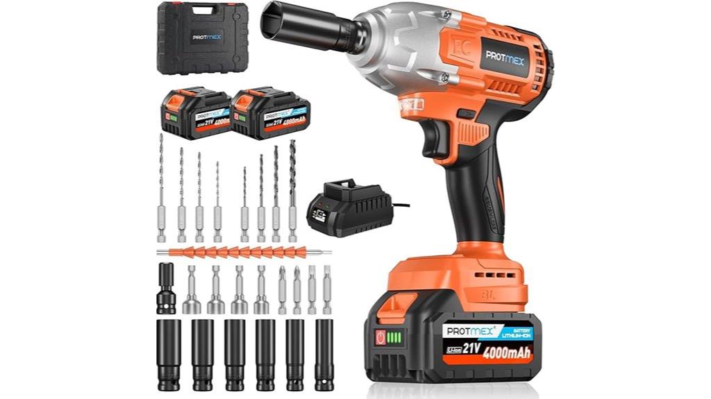 cordless impact wrench kit