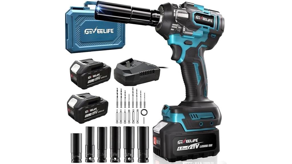 cordless impact wrench kit