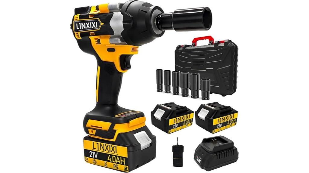 cordless impact wrench kit