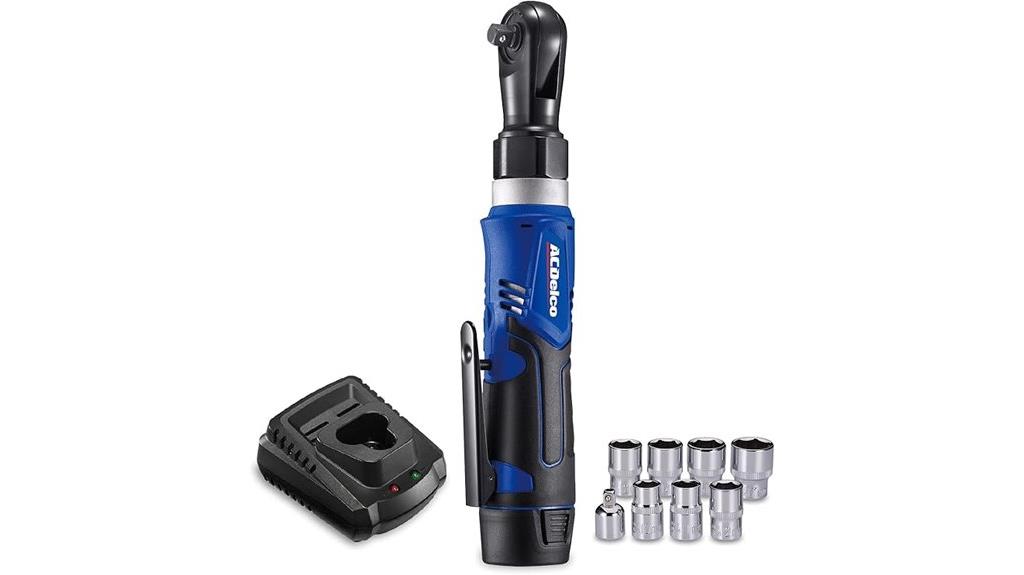 cordless ratchet wrench kit