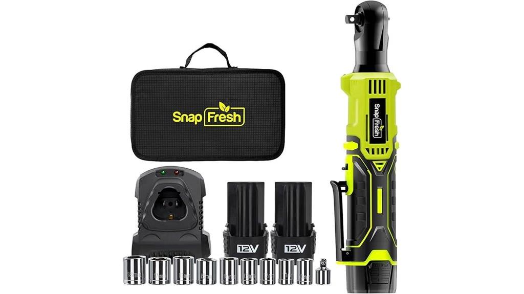 cordless ratchet wrench