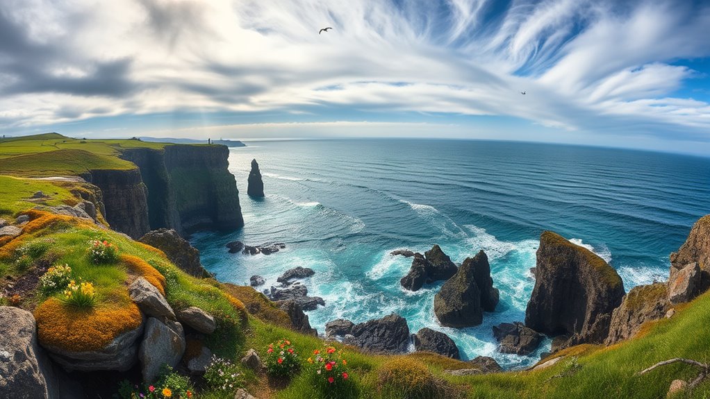 cork coastline wildlife and villages