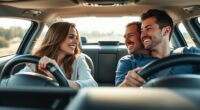 couples driving schedule tips