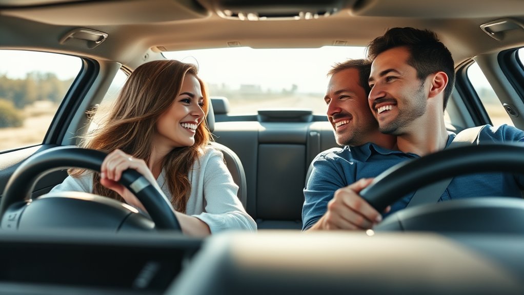 couples driving schedule tips