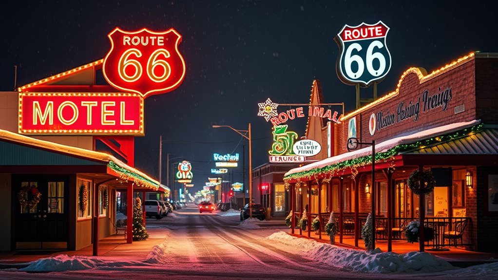 cozy lodging and dining