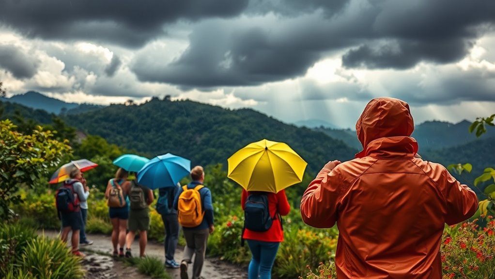 create adaptable weather plans