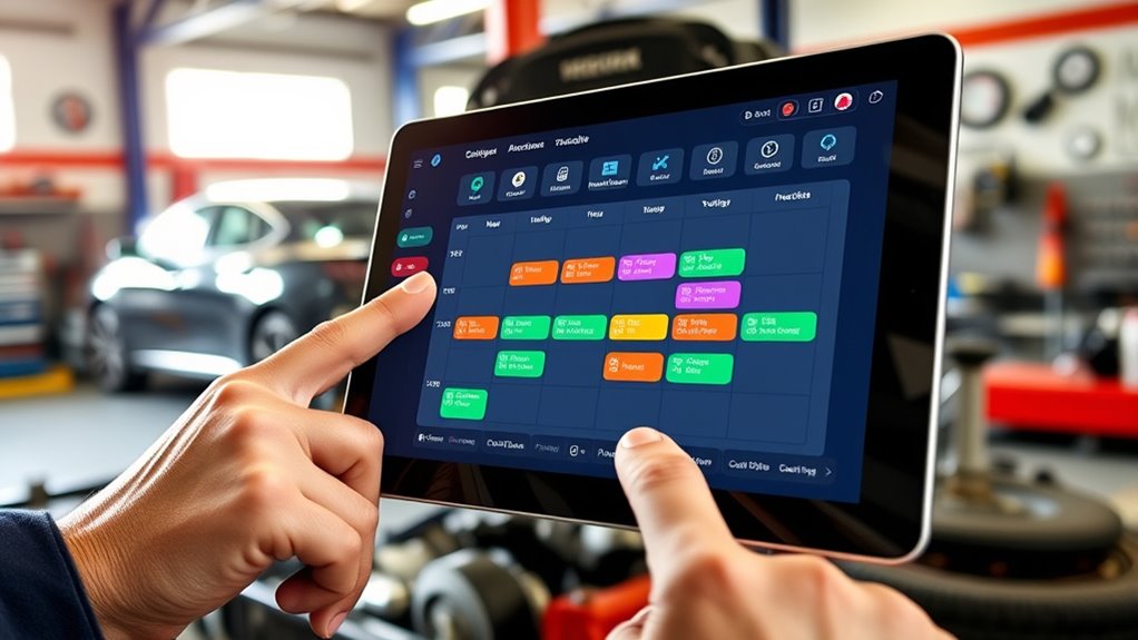 create personalized maintenance schedule