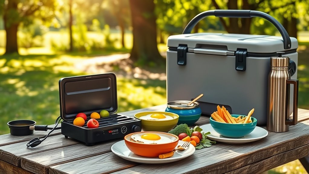 creative camping meal ideas