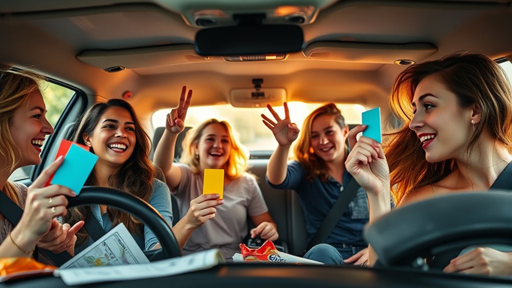 creative carside guessing games
