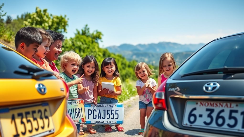 creative license plate strategies
