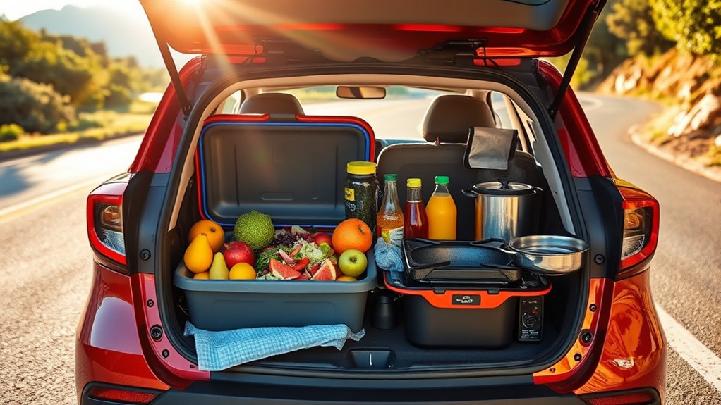 creative roadside meal ideas