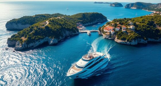 croatian island car ferry