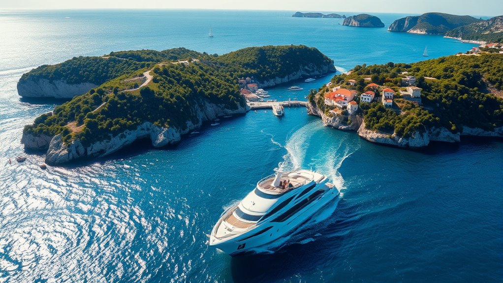 croatian island car ferry