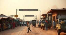 crossing africa border smoothly