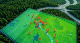 crowd mapped rest stop locations
