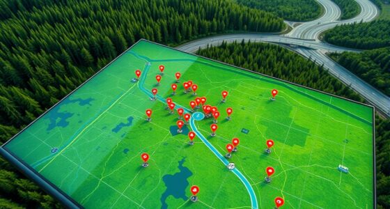 crowd mapped rest stop locations