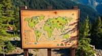 crowd sourced camping location map