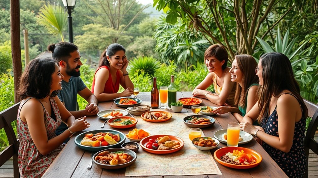 culinary adventures and local flavors