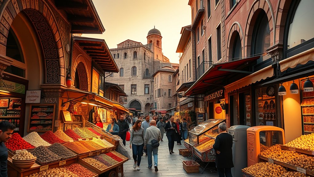 culinary heritage and silk road