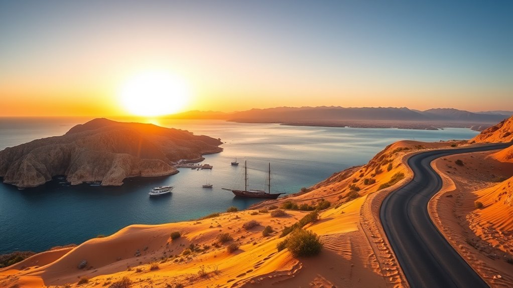 cultural sites and coastal drives