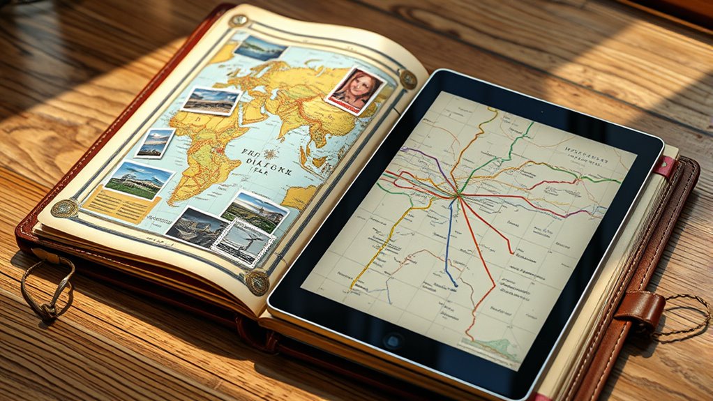 customize your travel map