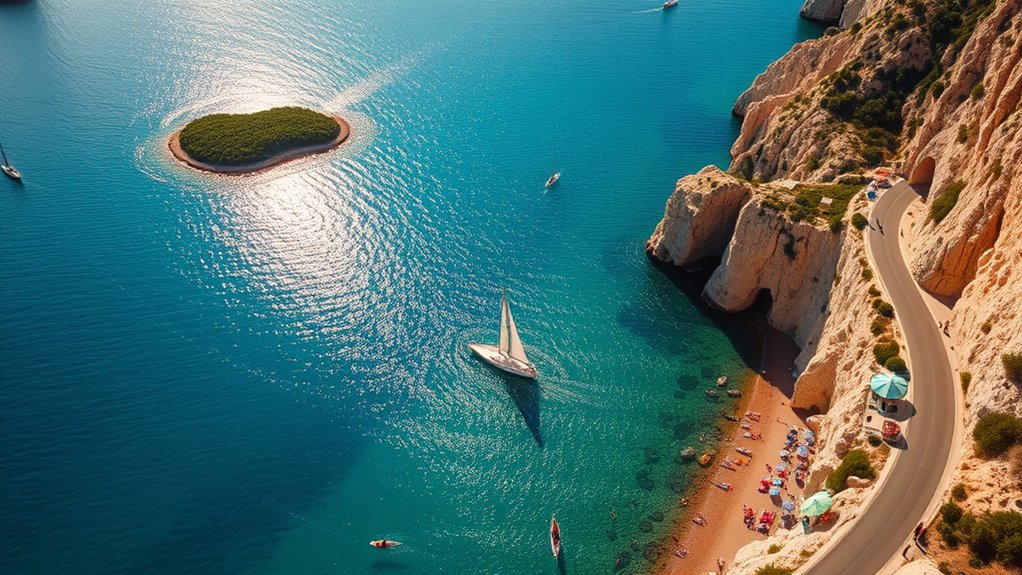 dalmatian coast beach adventures