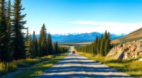 dawson creek to fairbanks