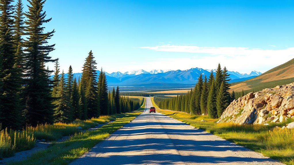 dawson creek to fairbanks
