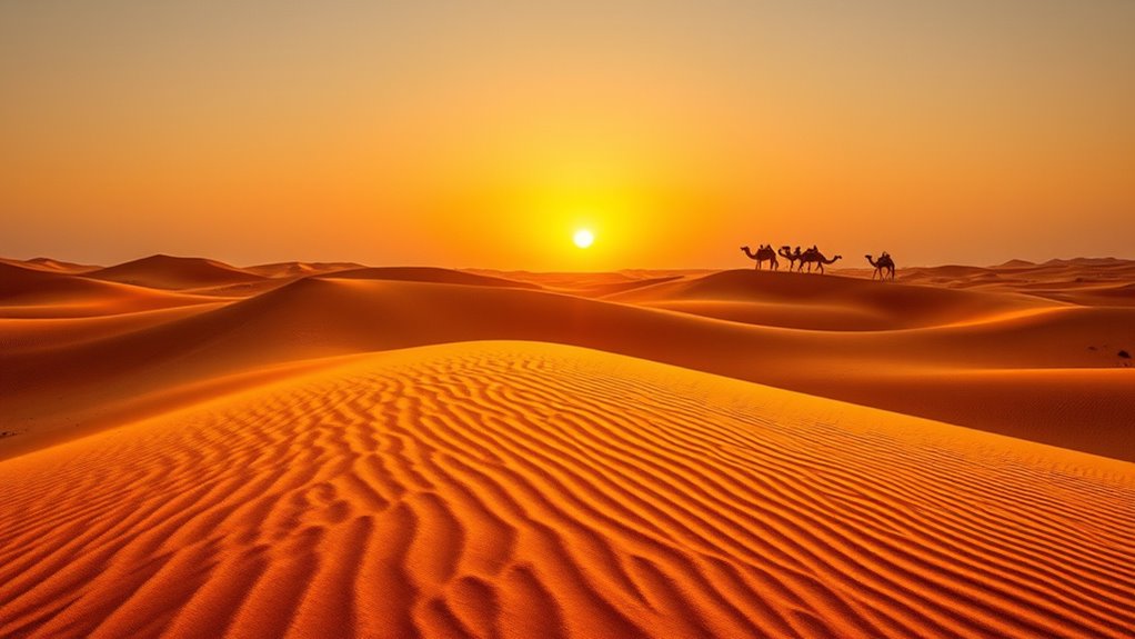 desert flora and nomad stories