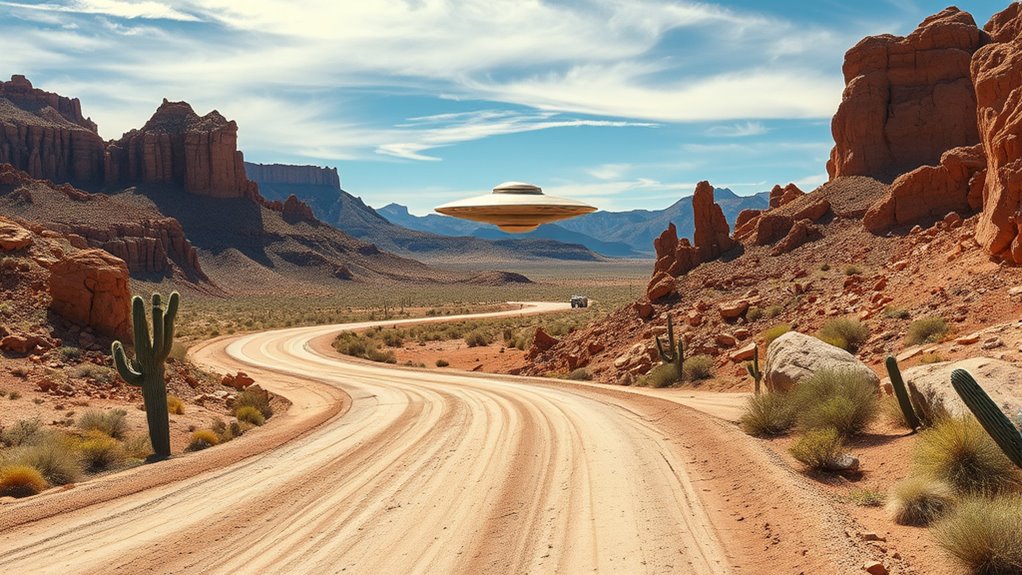 desert landscapes and sunsets