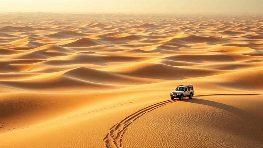 desert navigation and adaptation