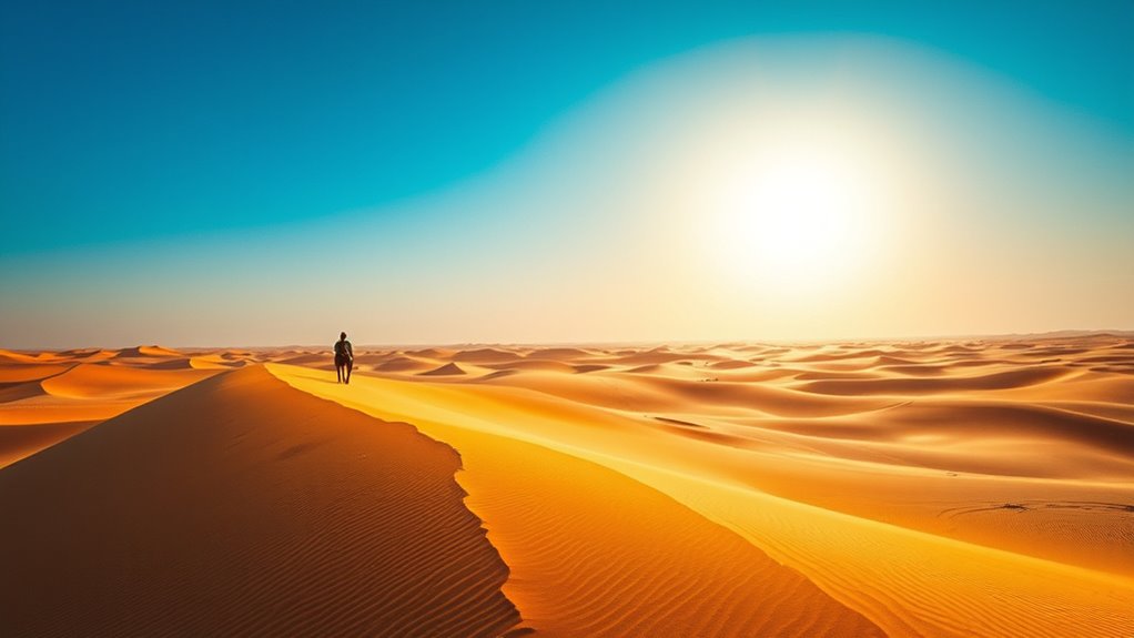 desert silence and legends