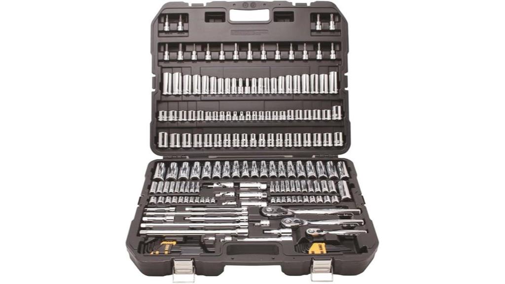 dewalt 192 piece tool set