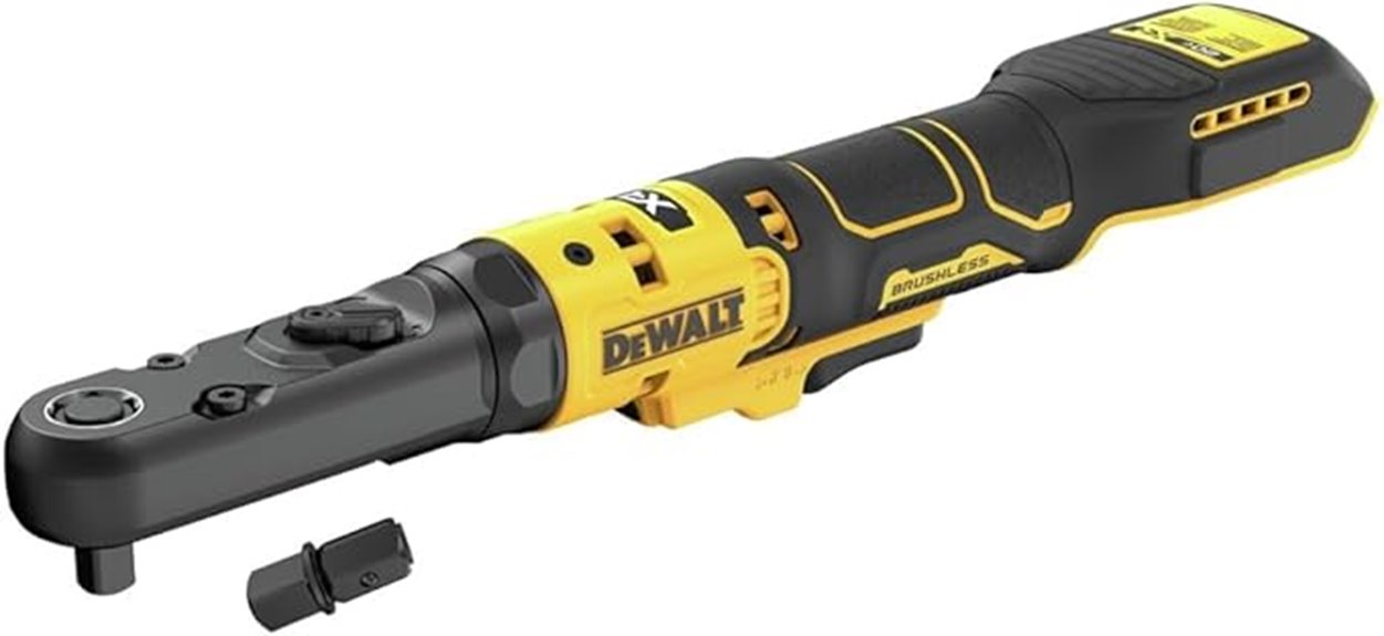 dewalt 20v cordless ratchet