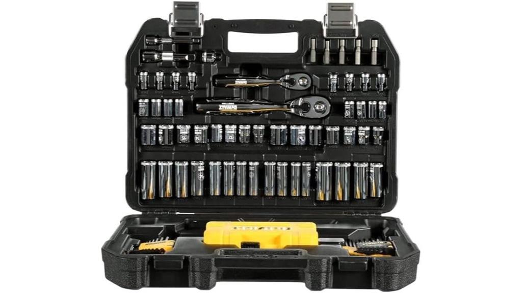 dewalt socket set kit