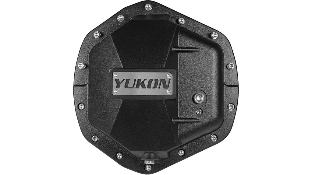 differential cover sizes