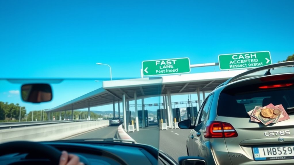 digital eco friendly toll systems