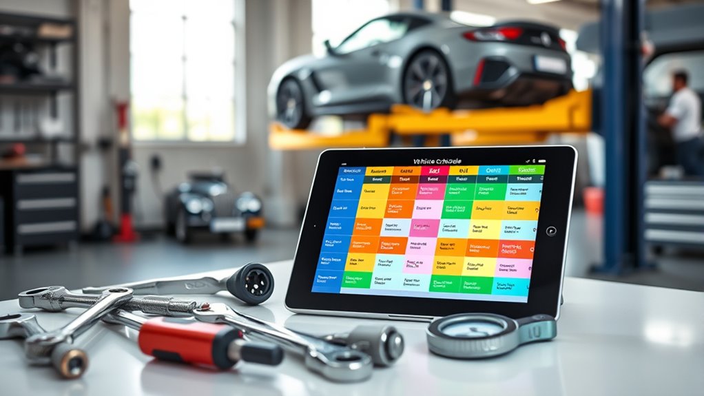 digital tools streamline vehicle maintenance