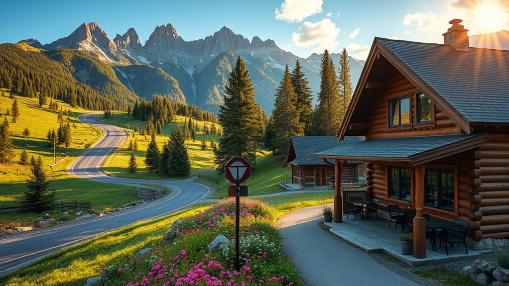 dining and lodging options