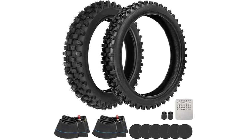 dirt bike inner tubes