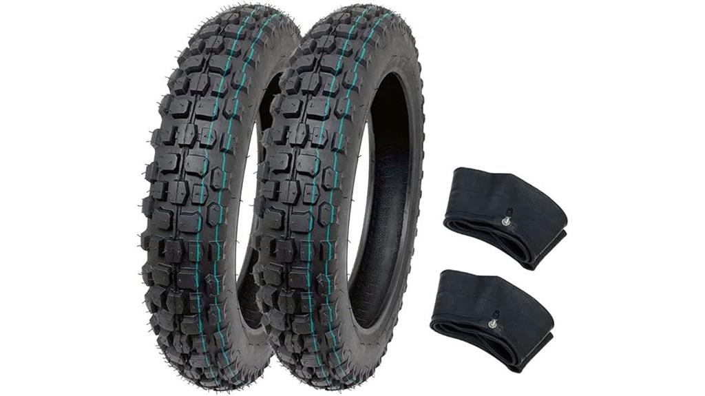 dirt bike tire set