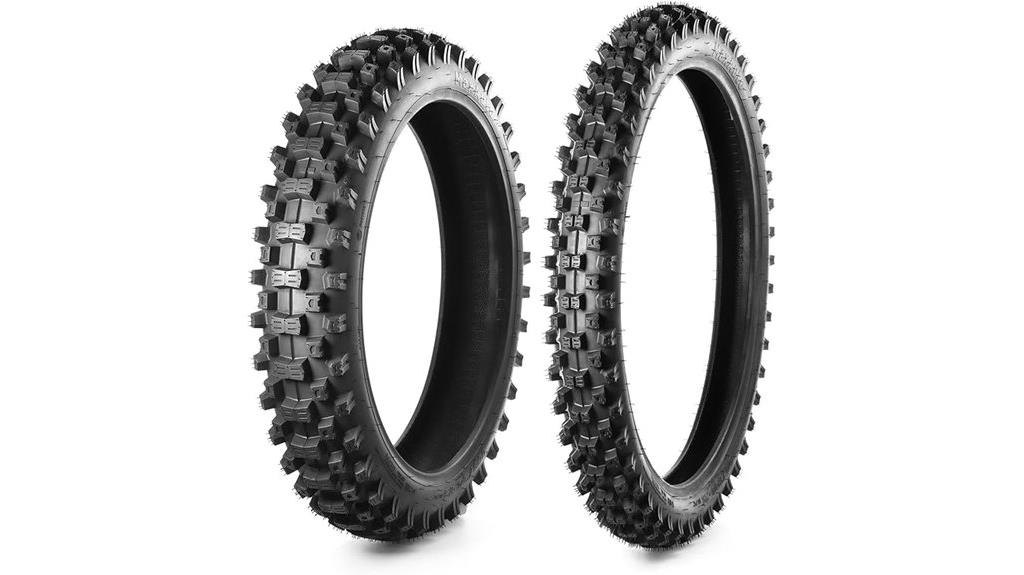dirt bike tire sizes