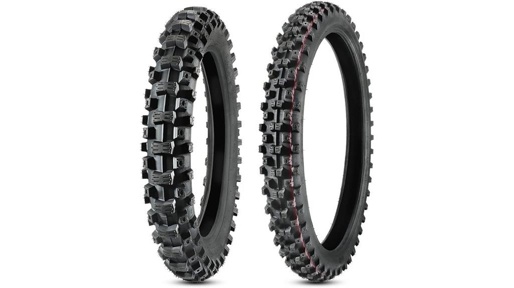 dirt bike tire sizes