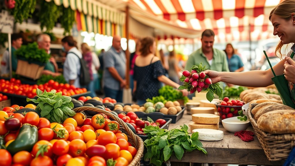 discover fresh seasonal ingredients